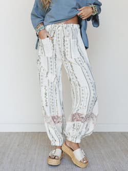 Calm Waves Pants