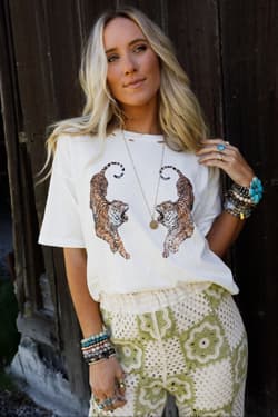 Roaring Tigers Graphic Tee