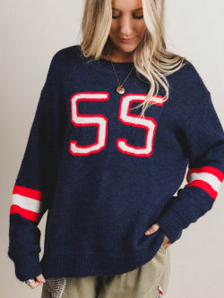 Just My Type Sweater