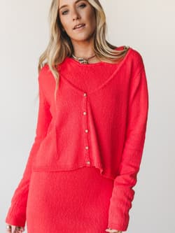 August Knitted Cardigan