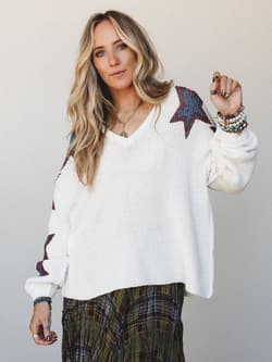 One with the Stars Sweater