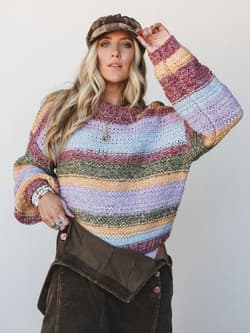 Creekstone Striped Sweater