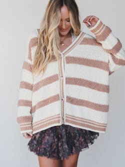 Newport Button Down Cardigan