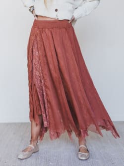 Pixi Disco Maxi Skirt