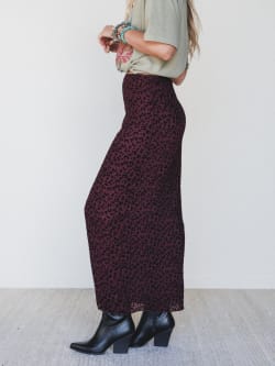 High Street Maxi Skirt
