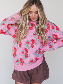 Warm Palette Sweater