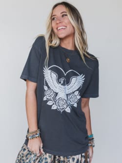 The Nest Soaring Romance Graphic Tee