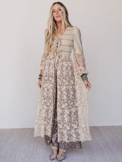 Untamed Muse Long Sleeve Duster
