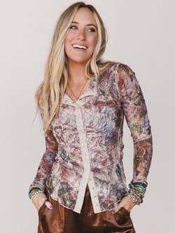 Bluff Rose Top