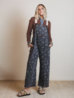 Floral Frenzy Jumpsuit