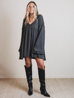 The Nest Carefree Mini Dress