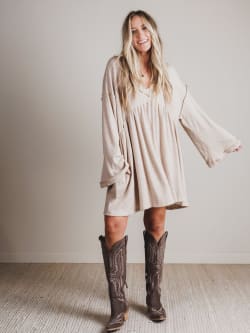 The Nest Carefree Mini Dress