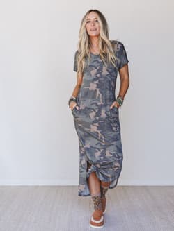 Call It Comfort Tee Dress