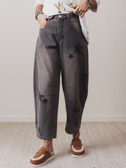 Star Walk Barrel Jeans