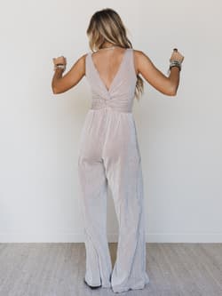 The Nest Alanis Textured Jumpsuit
