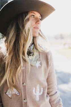 Western Mood Cardigan