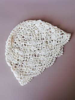 Soft Days Crochet Cap