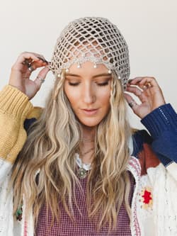 Wildgrass Netted Headband