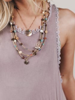 Lost And Found Layered Necklace