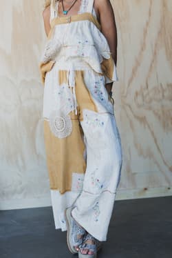 Patchwork Parade Woven Pants