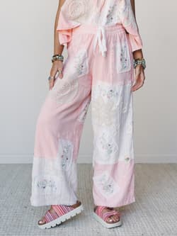 Patchwork Parade Woven Pants