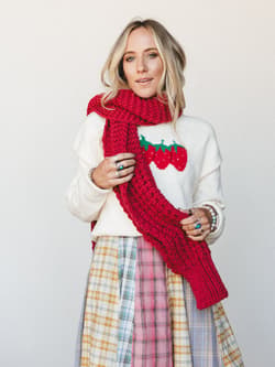 Soft Warmth Wrap Scarf