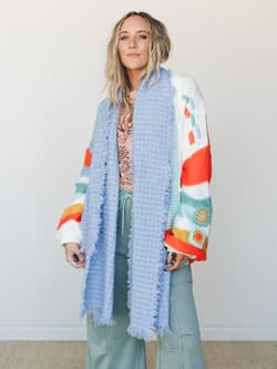Fall Note Scarf