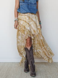 Frill Seeker Skirt