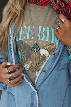 By Sea Medallion Necklace
