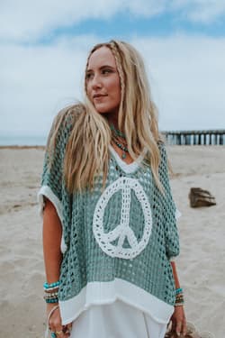 Peace Oasis Top