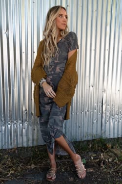 Call It Comfort Tee Dress