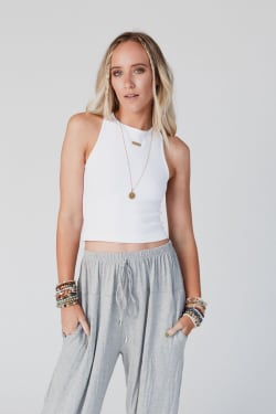 High Neck Racerback Brami