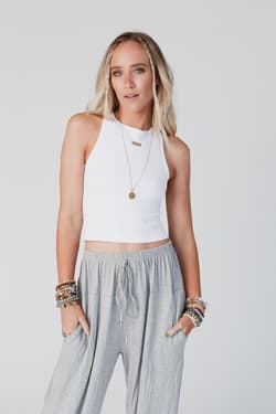 High Neck Racerback Brami