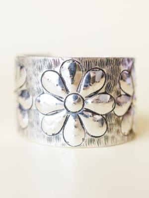 Flower Power Cuff: undefined