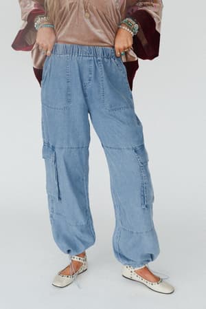 Top Flight Cargo Pants: undefined