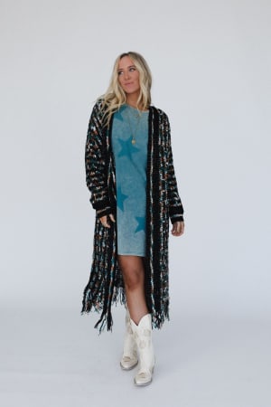 evening-glow-cardigan-black/Black