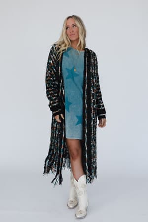 evening-glow-cardigan-black/Black