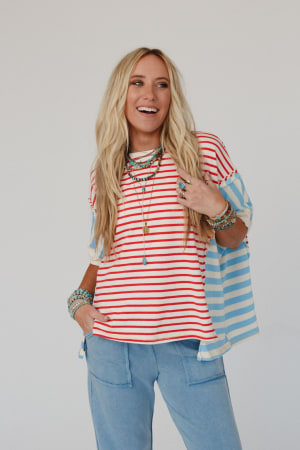 Street Sleek High Low Top: undefined