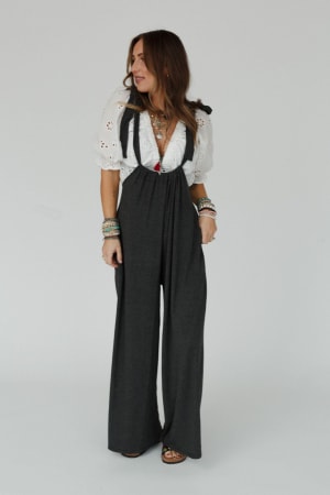 forever-relaxed-gathered-jumpsuit-charcoal/Charcoal