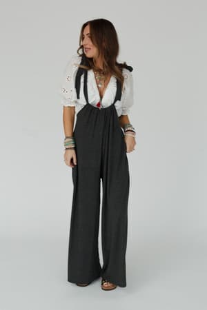 forever-relaxed-gathered-jumpsuit-charcoal/Charcoal