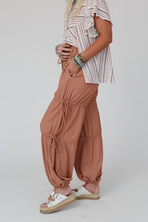 The Nest Everlasting Love Drawstring Pants: undefined