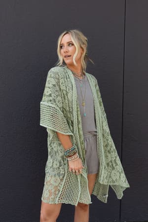 breezy-floral-lace-kimono-sage/Sage