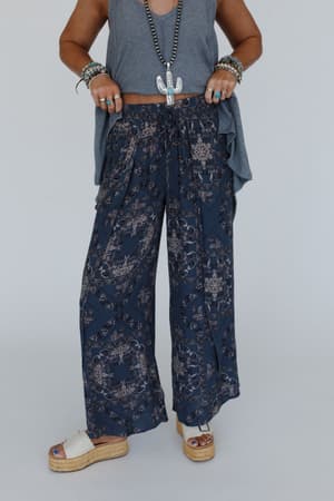 the-nest-stasia-printed-drawstring-tulip-pants-titan/Blue