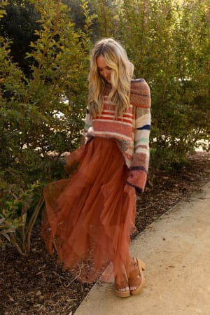 boho-ballerina-skirt-camel/Camel
