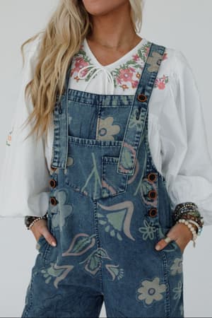 high-hopes-slouchy-pocket-denim-overalls-blue-artsy-floral/Blue