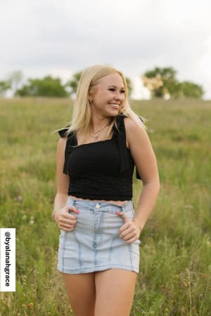 to-the-city-tie-shoulder-top-black/Black