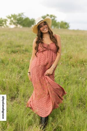 Meadow Glow Dress: undefined
