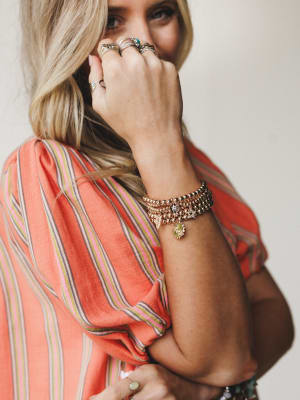 Always Matching Bracelet - Gold OS / Gold