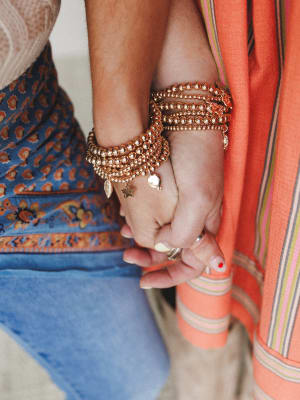 Always Matching Bracelet - Gold OS / Gold