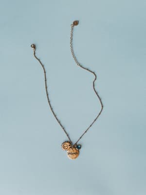 march-dreamer-birthstone-necklace-aquamarine/March Aquamarine